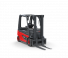 Carrelli elevatori frontali elettrici Linde E30 duplex