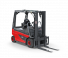 Carrelli elevatori frontali elettrici Linde E35RHL triplex