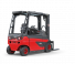 Carrelli elevatori frontali elettrici Linde E35RL triplex