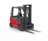 Carrelli elevatori frontali elettrici Linde E40/600L-Container triplex
