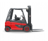 Carrelli elevatori frontali elettrici Linde E50/600HL triplex