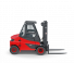 Carrelli elevatori frontali elettrici Linde E80 triplex