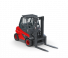 Carrelli elevatori frontali elettrici Linde E80 triplex