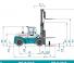 Konecranes SMV 12-1200 B Dimensioni e grandezza
