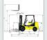 Hyundai 18D-7E Dimensioni e grandezza