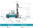 Konecranes SMV 28-1200 B Dimensioni e grandezza