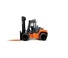 Carrelli elevatori frontali diesel Toyota 2THD240-24