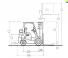 Clark C 20 s D Dimensioni e grandezza