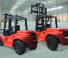Carrelli elevatori frontali diesel EP CPCD70T8