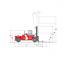 Kalmar DCD220-12 Dimensioni e grandezza