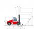 Kalmar DCE 160-12 Dimensioni e grandezza