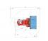 Kalmar DCE 70-40 E5 Dimensioni e grandezza