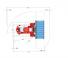 Kalmar DCF 90-45 E8 Dimensioni e grandezza