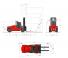Kalmar DCG 180-6 Dimensioni e grandezza