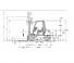 Jungheinrich DFG 25 BK Dimensioni e grandezza