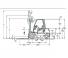 Jungheinrich DFG 40 CK Dimensioni e grandezza