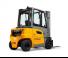Carrelli elevatori frontali diesel Jungheinrich DFG 425s 