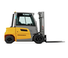 Carrelli elevatori frontali diesel Jungheinrich DFG 425s 