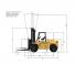 Caterpillar DP115 Dimensioni e grandezza