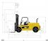 Caterpillar DP120N Dimensioni e grandezza