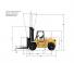 Caterpillar DP135N Dimensioni e grandezza