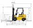 Caterpillar DP 15 K Dimensioni e grandezza