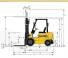 Caterpillar DP 18 K Dimensioni e grandezza