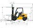 Caterpillar DP18N Dimensioni e grandezza