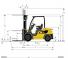 Caterpillar DP25N Dimensioni e grandezza