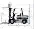 Caterpillar DP 35 Dimensioni e grandezza