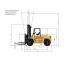 Caterpillar DP80 Dimensioni e grandezza