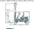 Maximal FD 25 T-M2GF3 Dimensioni e grandezza