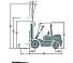 Maximal FD 25 T-M2WE3 Dimensioni e grandezza