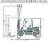 Maximal FD 40 T-M2WE3 Dimensioni e grandezza