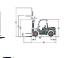 Maximal FD 70 T-MWJ3 Dimensioni e grandezza