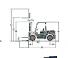 Maximal FD 80 T-MWL3 Dimensioni e grandezza