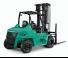 Carrelli elevatori frontali diesel Mitsubishi FD70N1