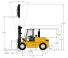 Yale GDP 100 DCS Dimensioni e grandezza