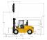 Yale GDP 130 EC Dimensioni e grandezza