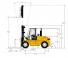 Yale GDP 160 EC Dimensioni e grandezza