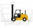 Yale GDP 80VX9 Value Dimensioni e grandezza