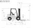 Clark GTS 30 D Dimensioni e grandezza