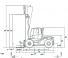 Linde H 100 Dimensioni e grandezza