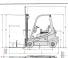 Linde H 12 D Dimensioni e grandezza