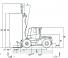 Linde H 120 Dimensioni e grandezza
