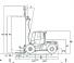Linde H 120 Dimensioni e grandezza