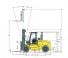 Hyster H14.00XM 6 Dimensioni e grandezza