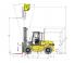 Hyster H 16.00 XM - 6 Dimensioni e grandezza