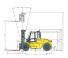 Hyster H16.00XMS 12 Dimensioni e grandezza