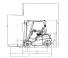 Linde H16D Dimensioni e grandezza